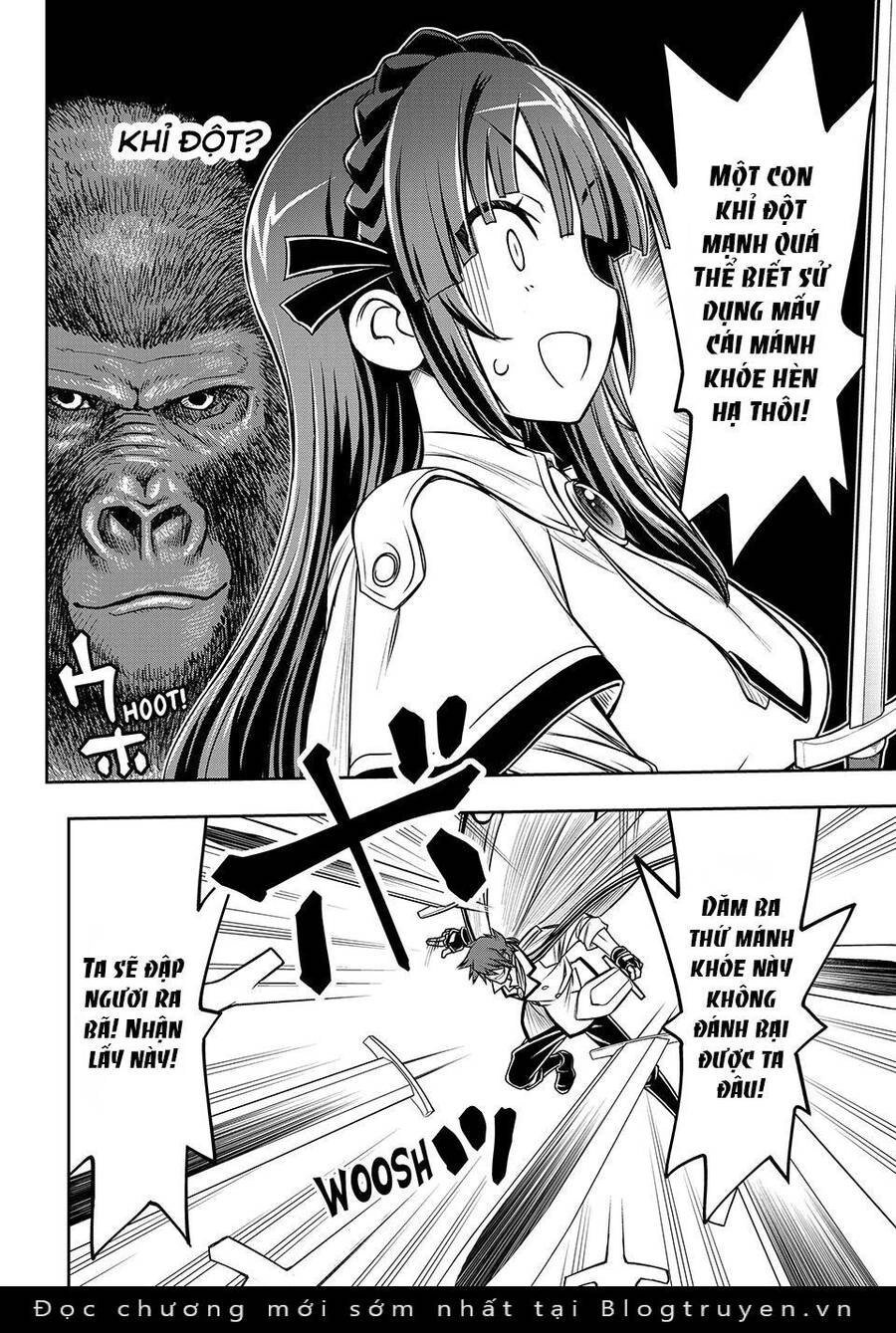 Mị Thành Nữ Phản Diện Kiêm Trùm Cuối Rồi Nè! Chapter 12 - 12