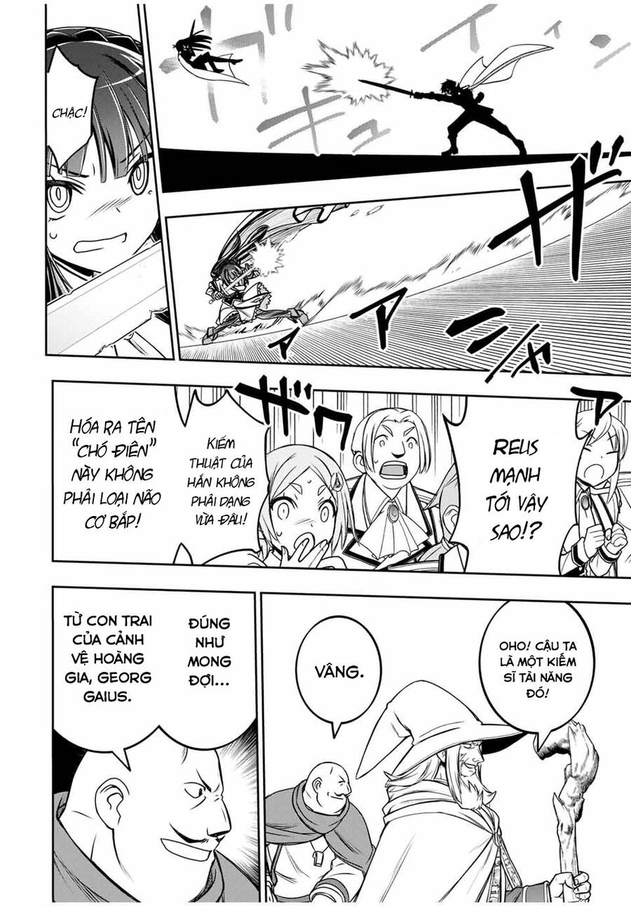 Mị Thành Nữ Phản Diện Kiêm Trùm Cuối Rồi Nè! Chapter 12 - 14