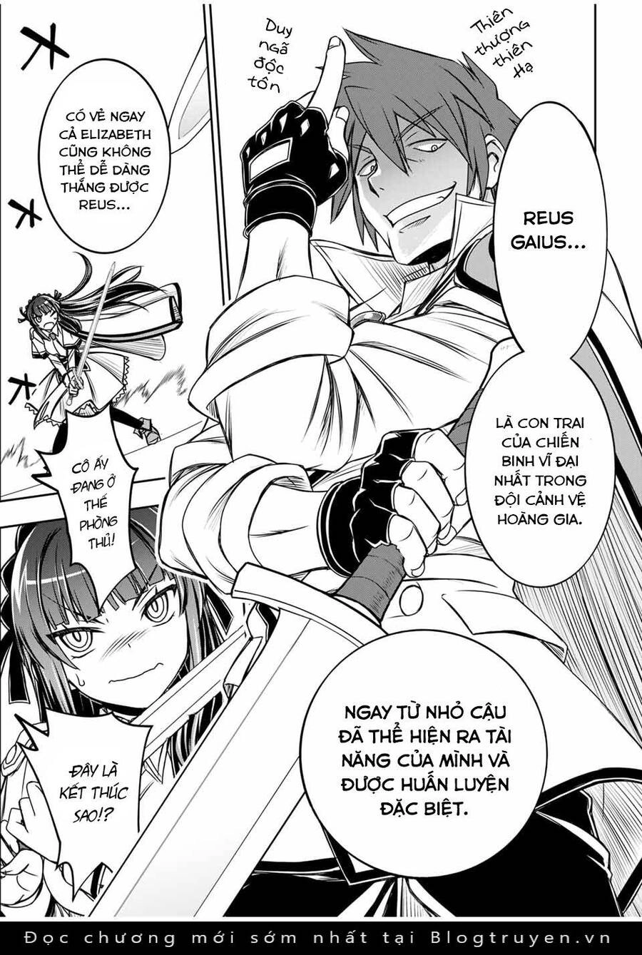 Mị Thành Nữ Phản Diện Kiêm Trùm Cuối Rồi Nè! Chapter 12 - 15