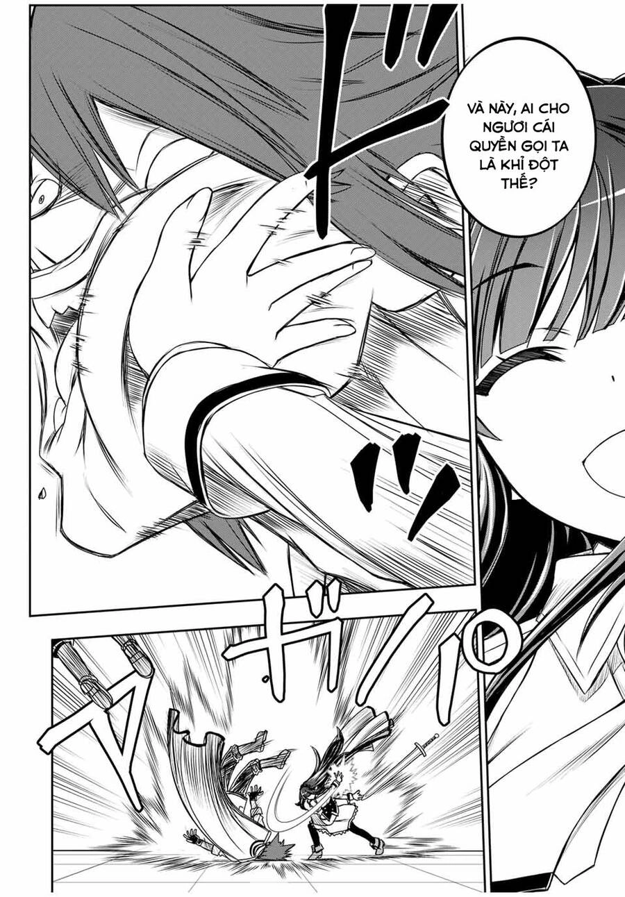 Mị Thành Nữ Phản Diện Kiêm Trùm Cuối Rồi Nè! Chapter 12 - 22