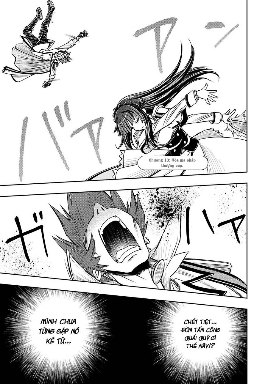 Mị Thành Nữ Phản Diện Kiêm Trùm Cuối Rồi Nè! Chapter 13 - 2