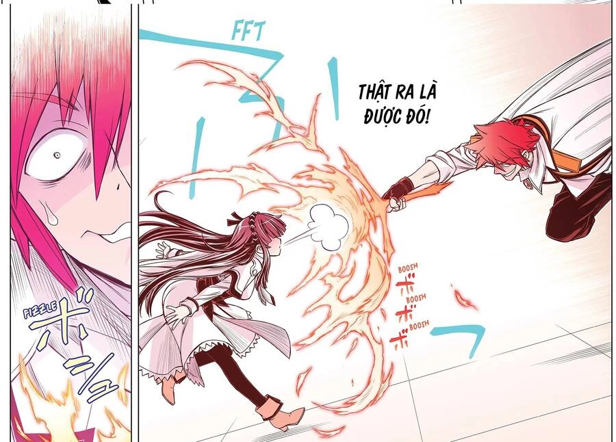 Mị Thành Nữ Phản Diện Kiêm Trùm Cuối Rồi Nè! Chapter 13 - 12