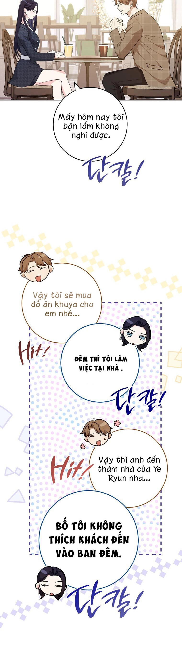 Tôi Sẽ Thoát Khỏi Đoá Hoa Của Thử Thách Chapter 3 - 18