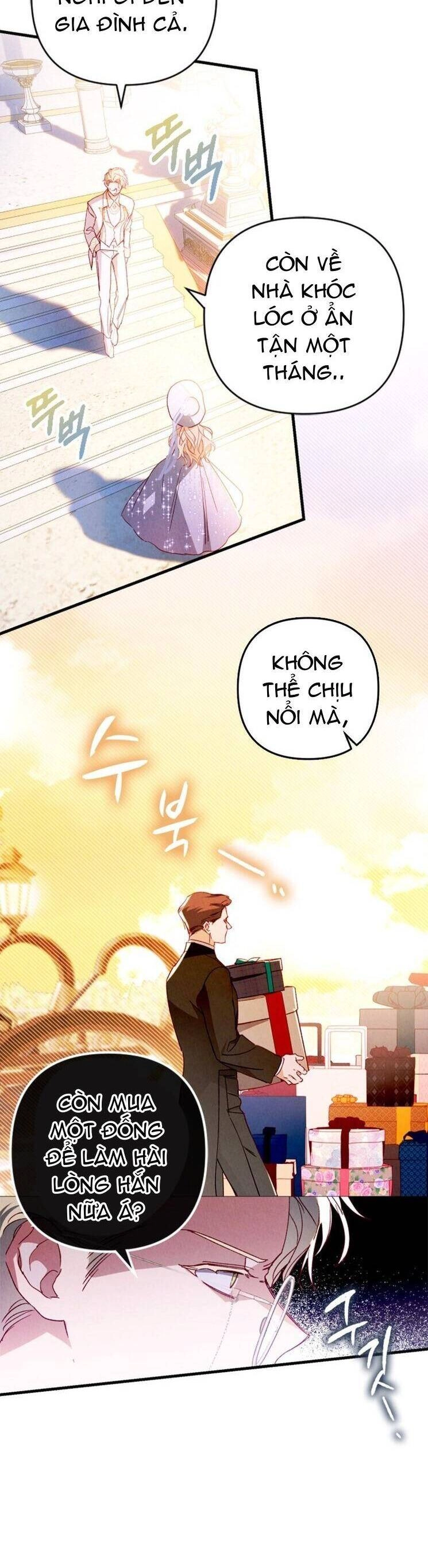 Nuôi Vị Hôn Phu Bằng Tiền Bạc Chapter 3 - 12