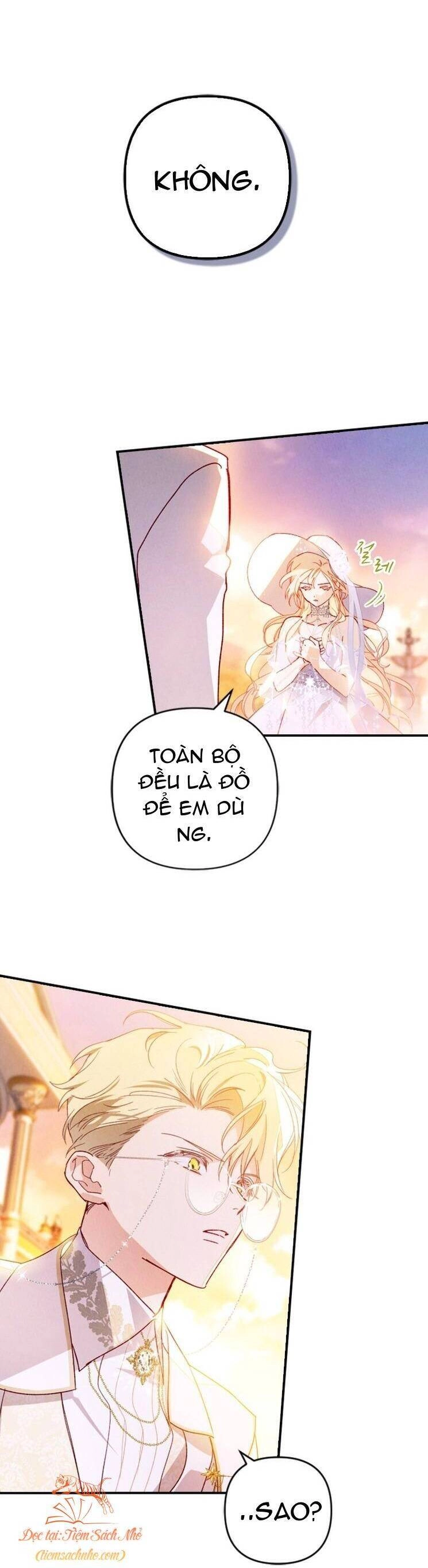 Nuôi Vị Hôn Phu Bằng Tiền Bạc Chapter 3 - 13