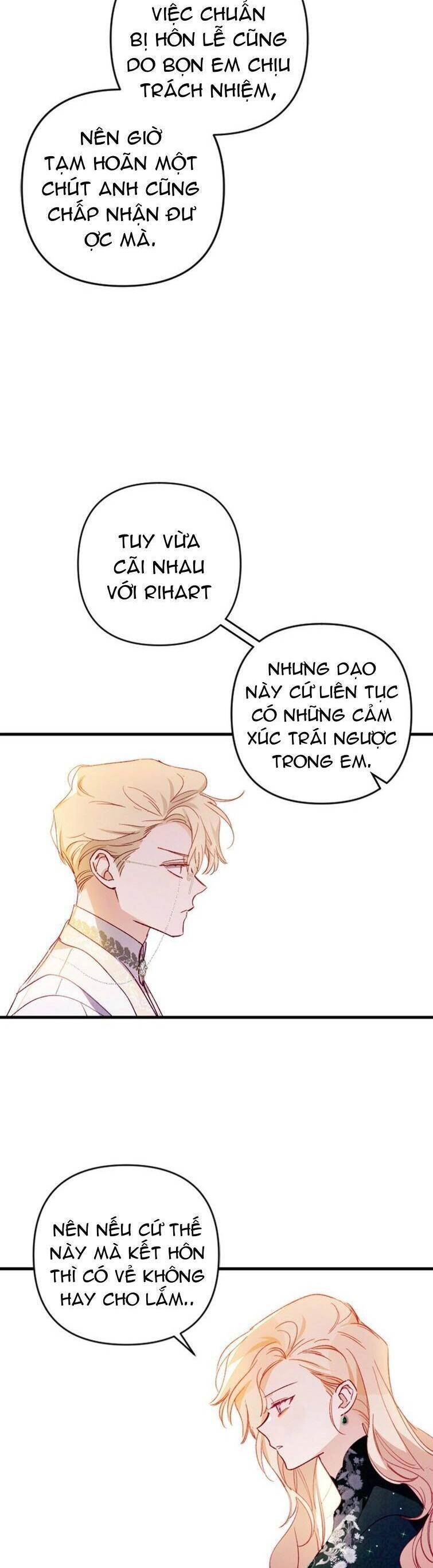 Nuôi Vị Hôn Phu Bằng Tiền Bạc Chapter 3 - 28