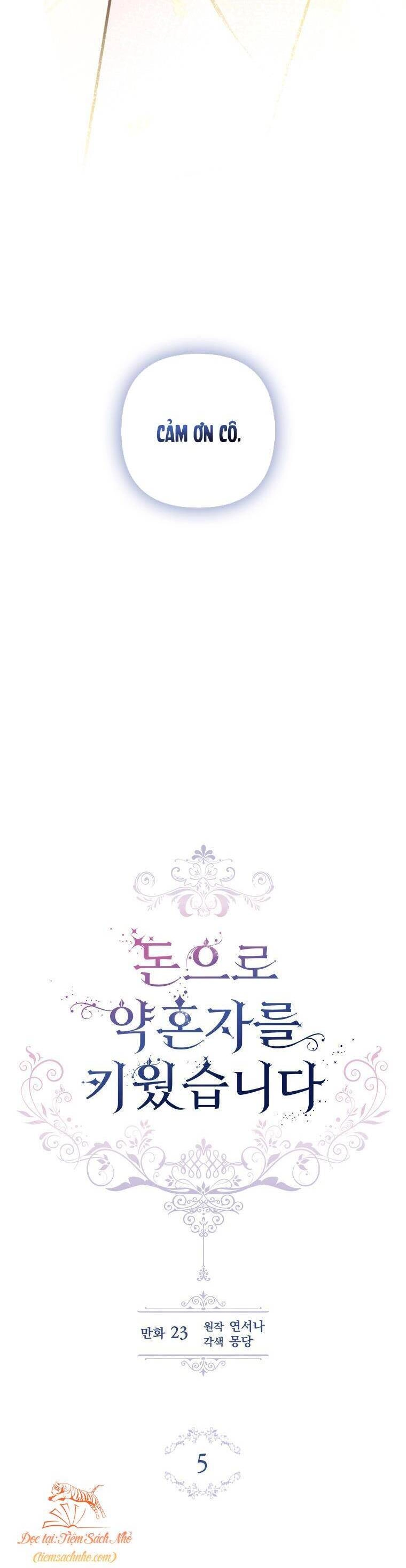 Nuôi Vị Hôn Phu Bằng Tiền Bạc Chapter 5 - 7