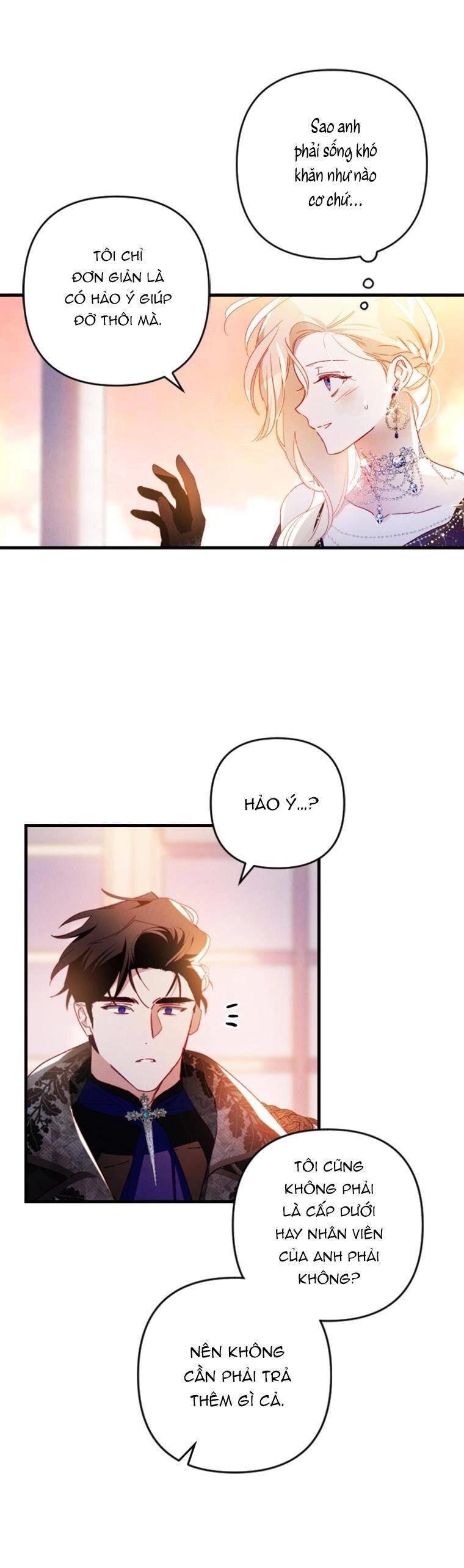 Nuôi Vị Hôn Phu Bằng Tiền Bạc Chapter 5 - 14