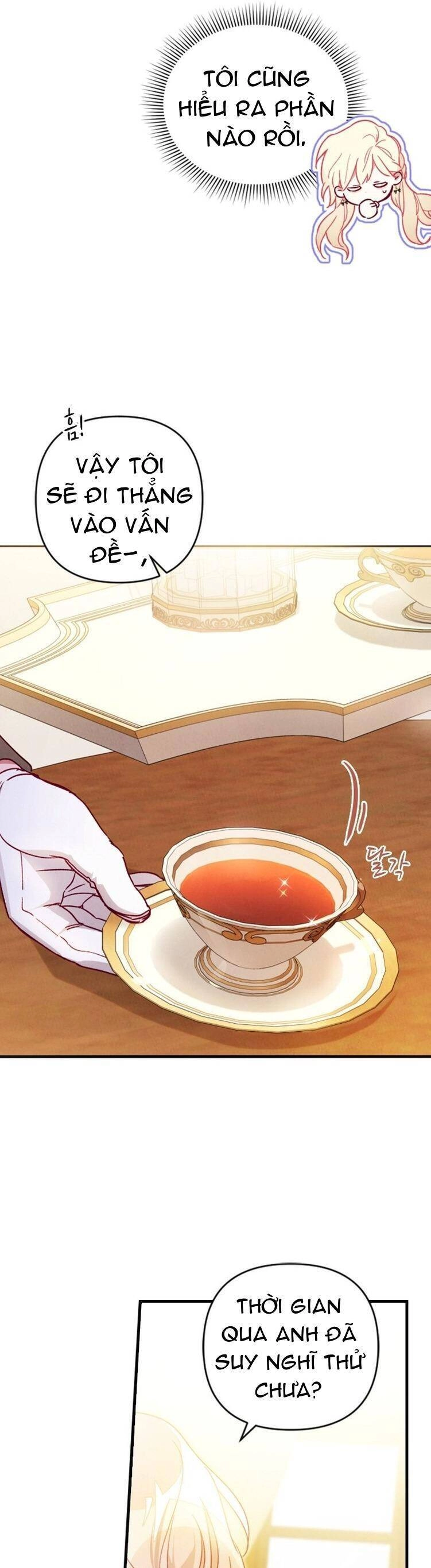 Nuôi Vị Hôn Phu Bằng Tiền Bạc Chapter 8 - 8