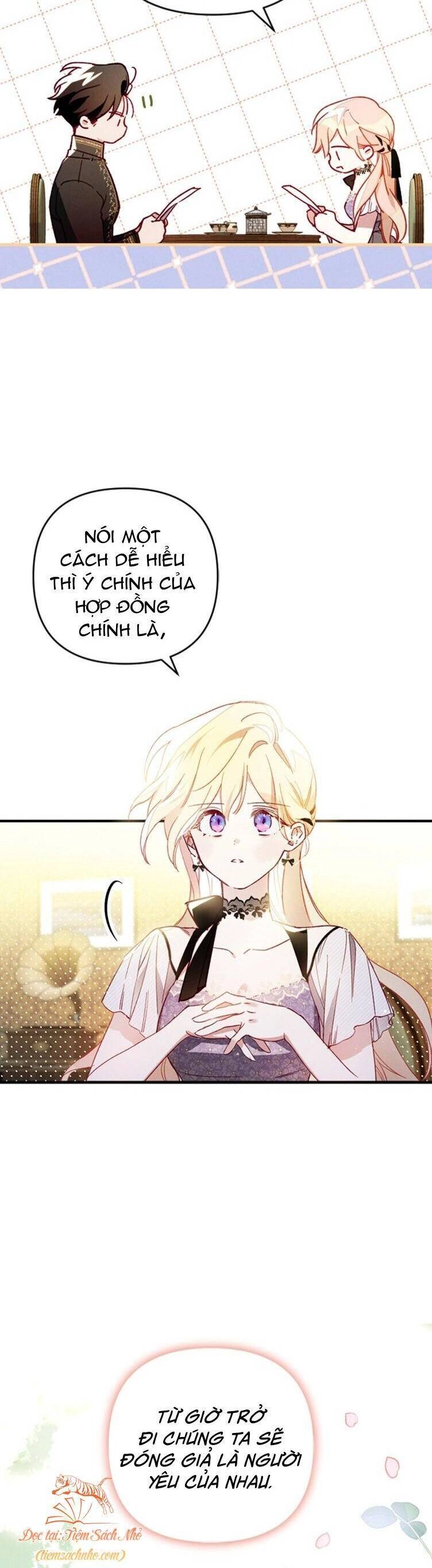 Nuôi Vị Hôn Phu Bằng Tiền Bạc Chapter 8 - 31