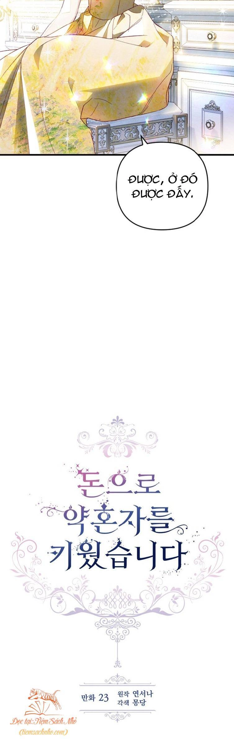 Nuôi Vị Hôn Phu Bằng Tiền Bạc Chapter 12 - 19