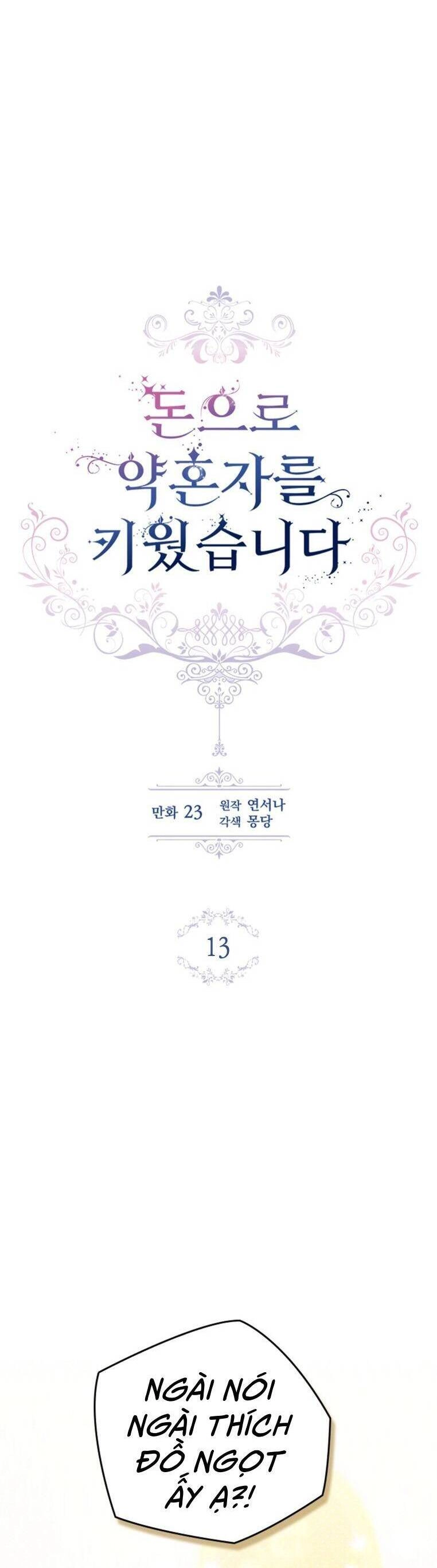 Nuôi Vị Hôn Phu Bằng Tiền Bạc Chapter 13 - 10