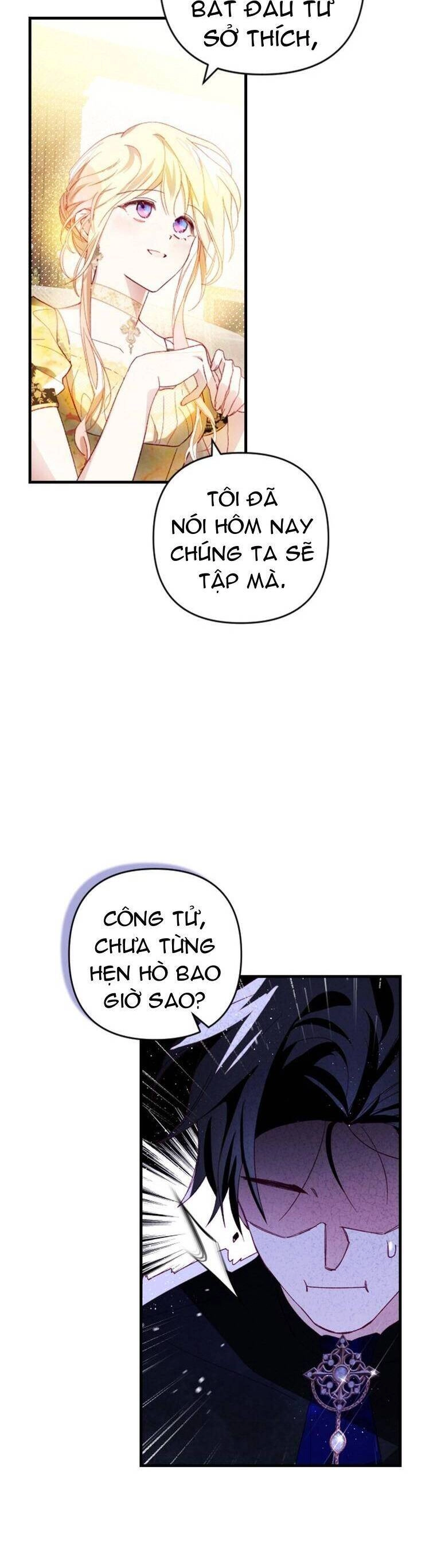 Nuôi Vị Hôn Phu Bằng Tiền Bạc Chapter 13 - 22