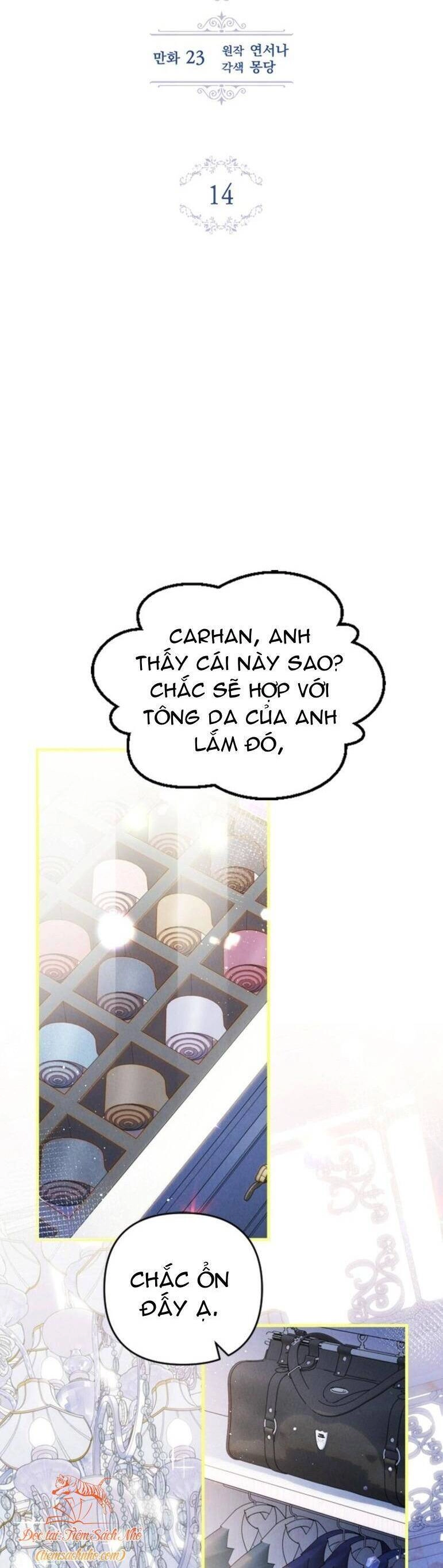 Nuôi Vị Hôn Phu Bằng Tiền Bạc Chapter 14 - 13