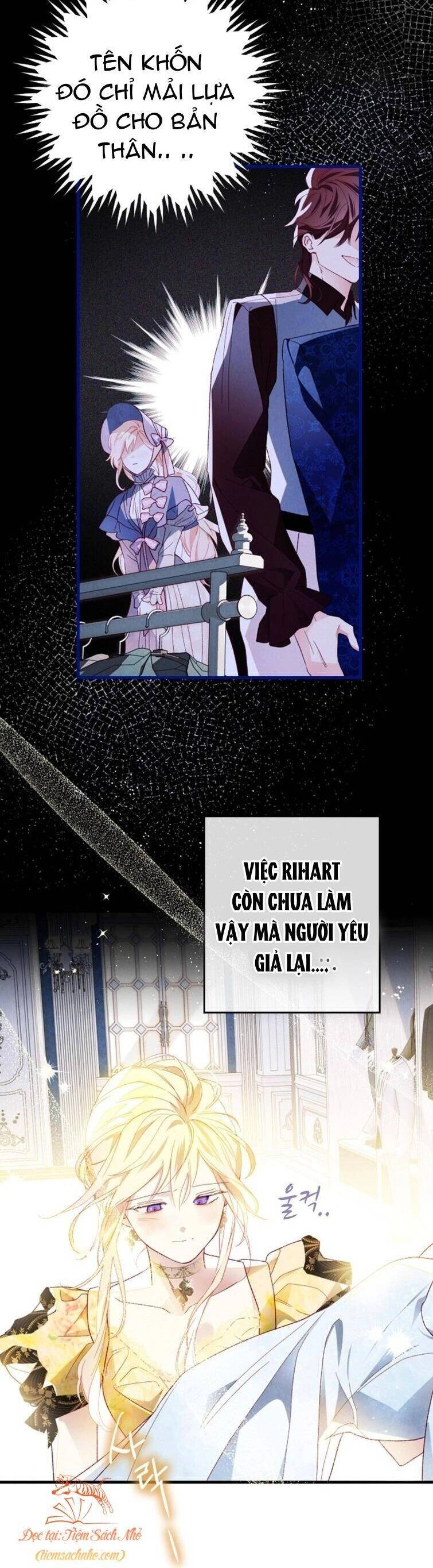 Nuôi Vị Hôn Phu Bằng Tiền Bạc Chapter 14 - 25