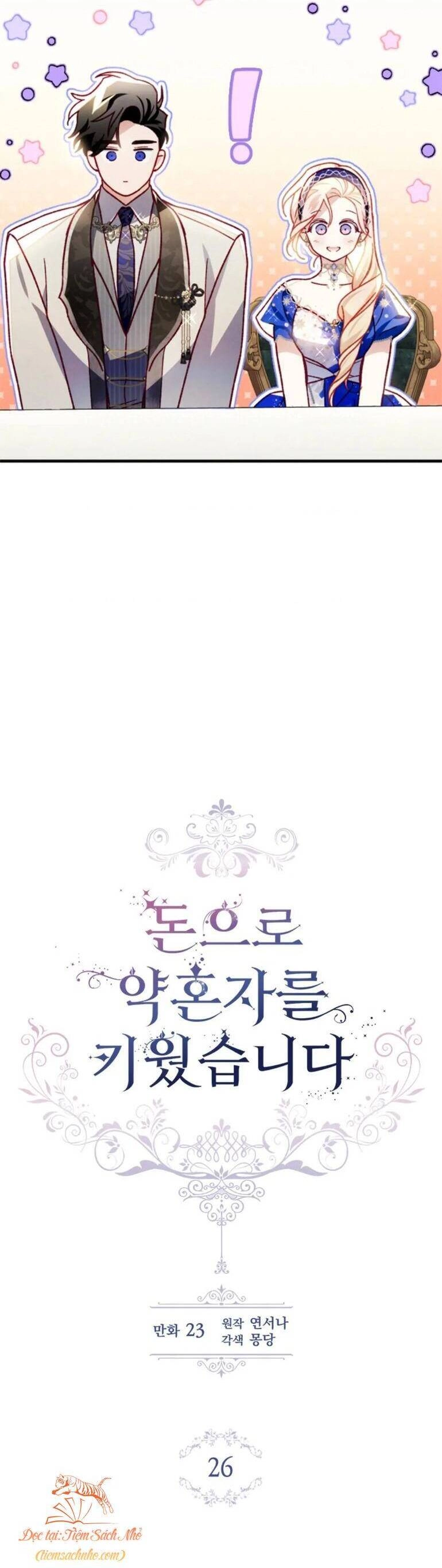 Nuôi Vị Hôn Phu Bằng Tiền Bạc Chapter 26 - 7