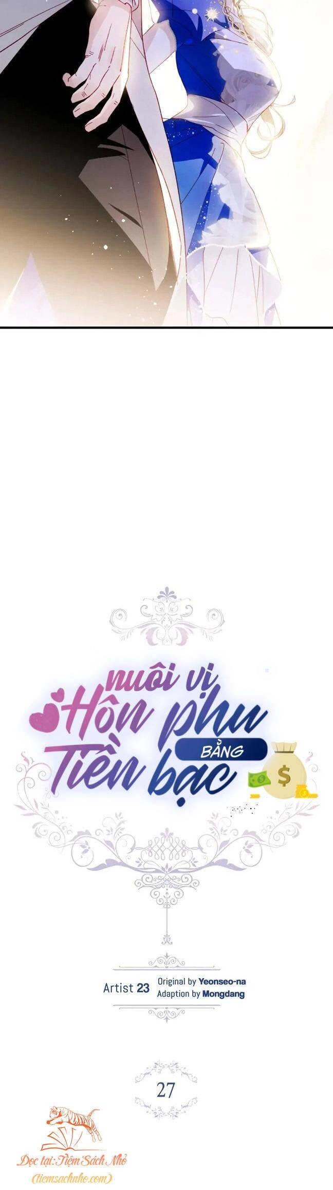 Nuôi Vị Hôn Phu Bằng Tiền Bạc Chapter 27 - 11