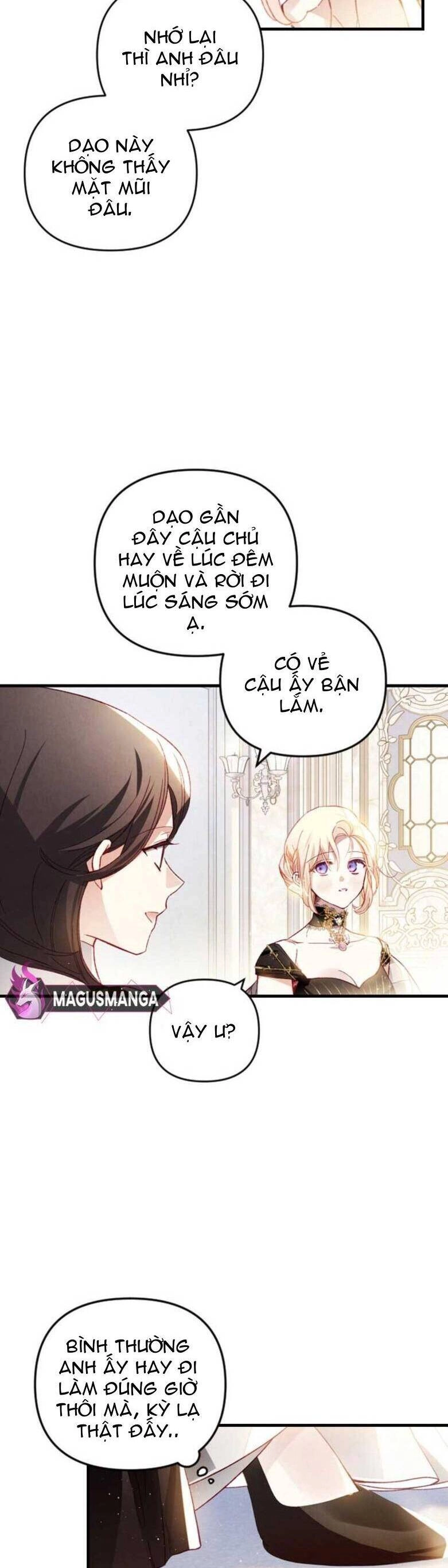 Nuôi Vị Hôn Phu Bằng Tiền Bạc Chapter 35 - 21