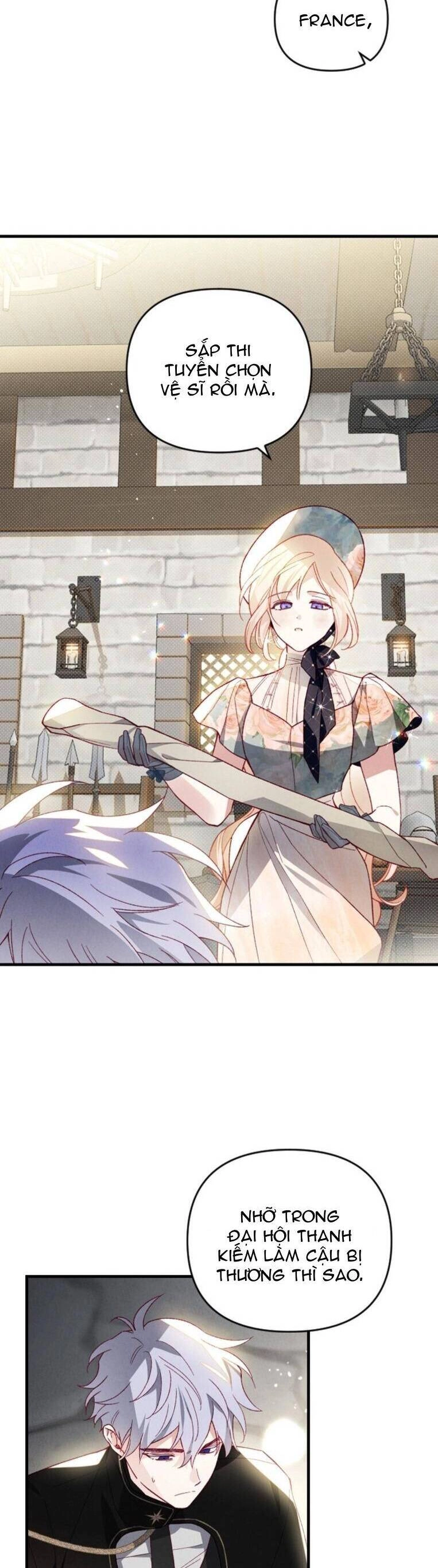 Nuôi Vị Hôn Phu Bằng Tiền Bạc Chapter 40 - 20