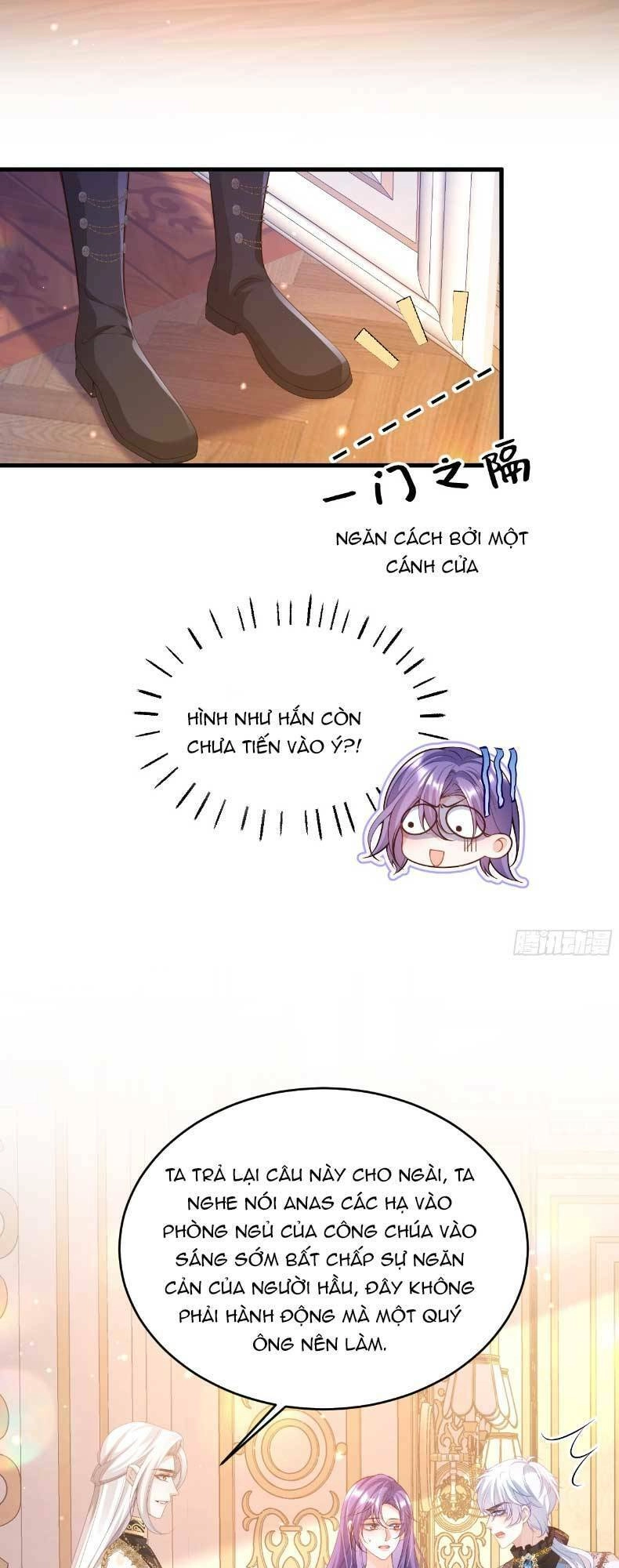 Cầu Hôn Giáo Hoàng Chapter 5 - 7