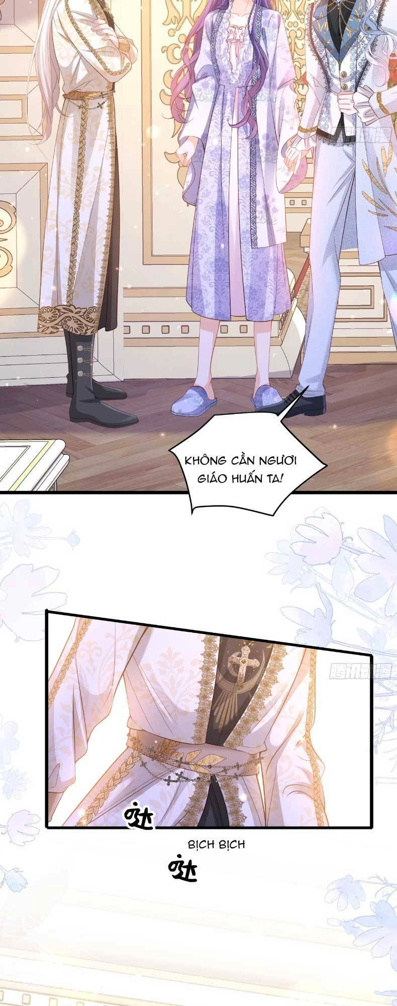 Cầu Hôn Giáo Hoàng Chapter 5 - 8