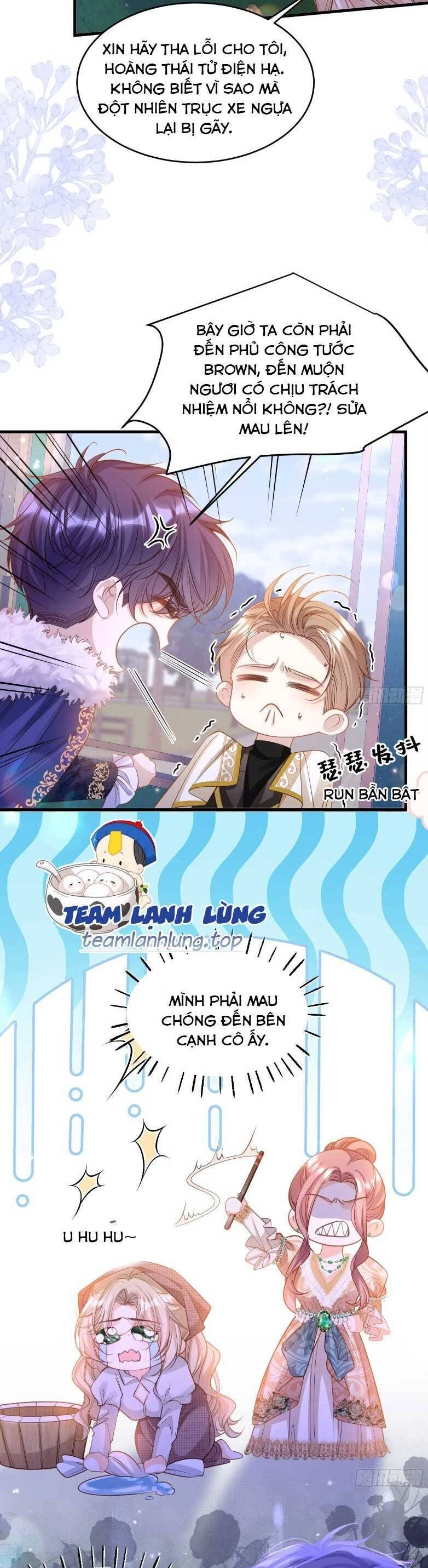 Cầu Hôn Giáo Hoàng Chapter 6 - 11