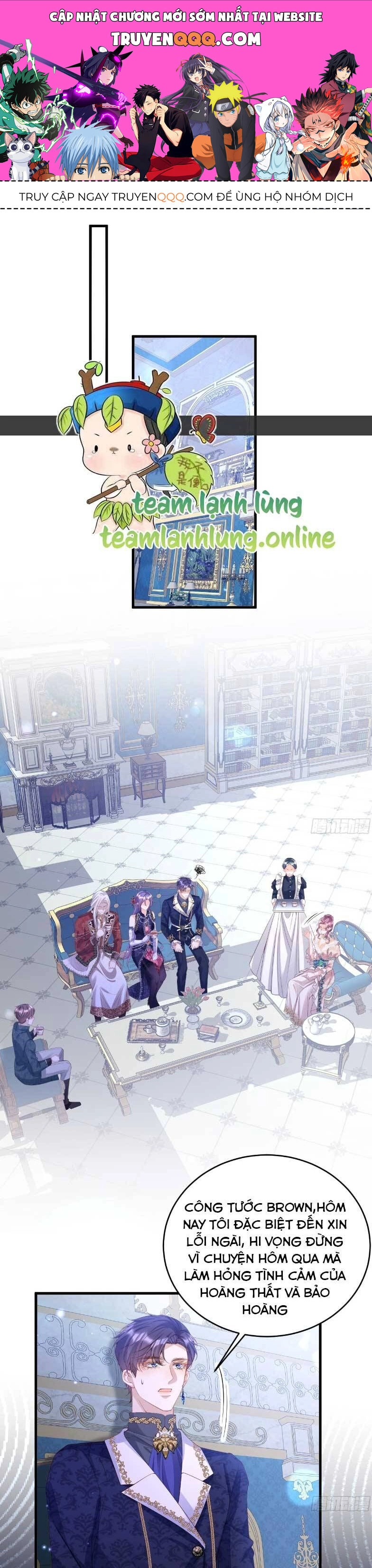 Cầu Hôn Giáo Hoàng Chapter 7 - 1