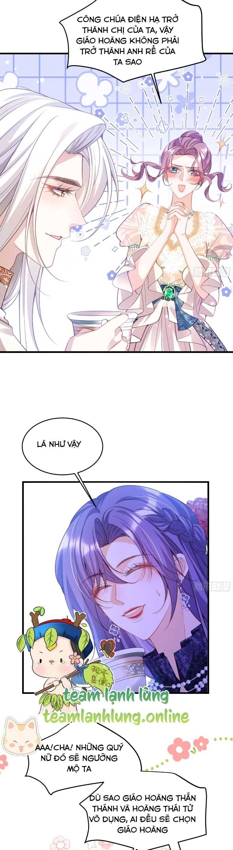 Cầu Hôn Giáo Hoàng Chapter 7 - 11