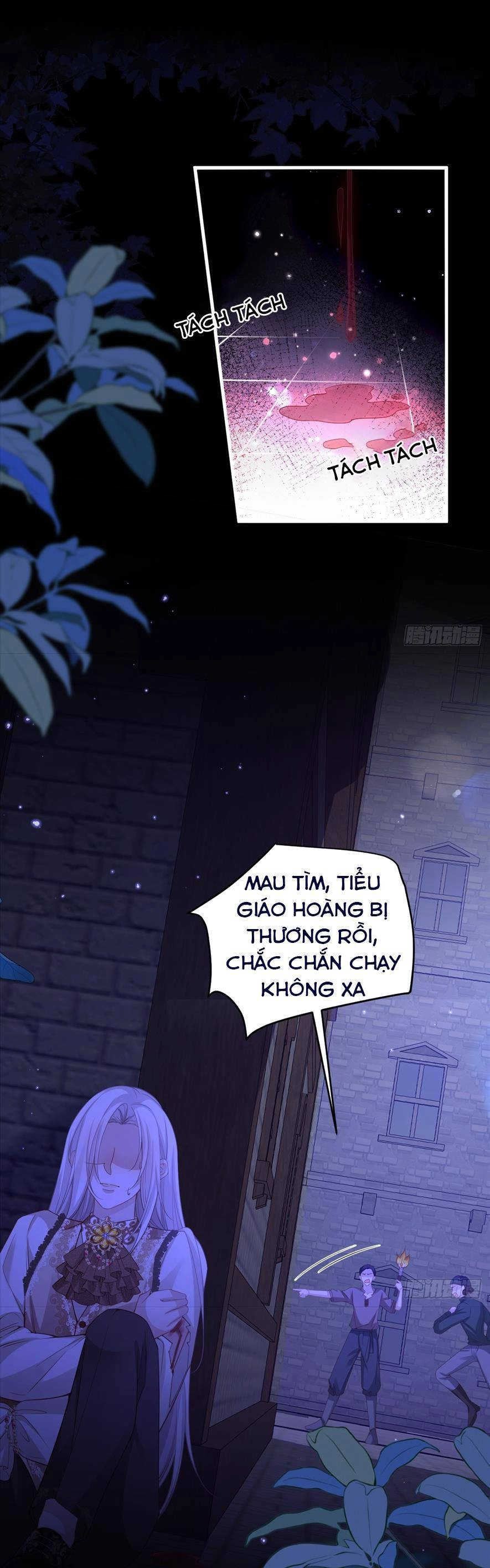 Cầu Hôn Giáo Hoàng Chapter 8 - 1
