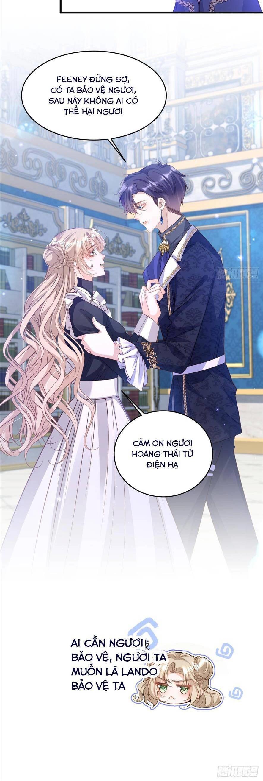 Cầu Hôn Giáo Hoàng Chapter 8 - 12