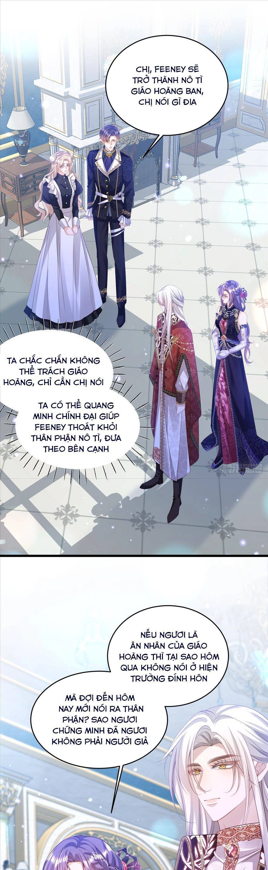 Cầu Hôn Giáo Hoàng Chapter 8 - 13