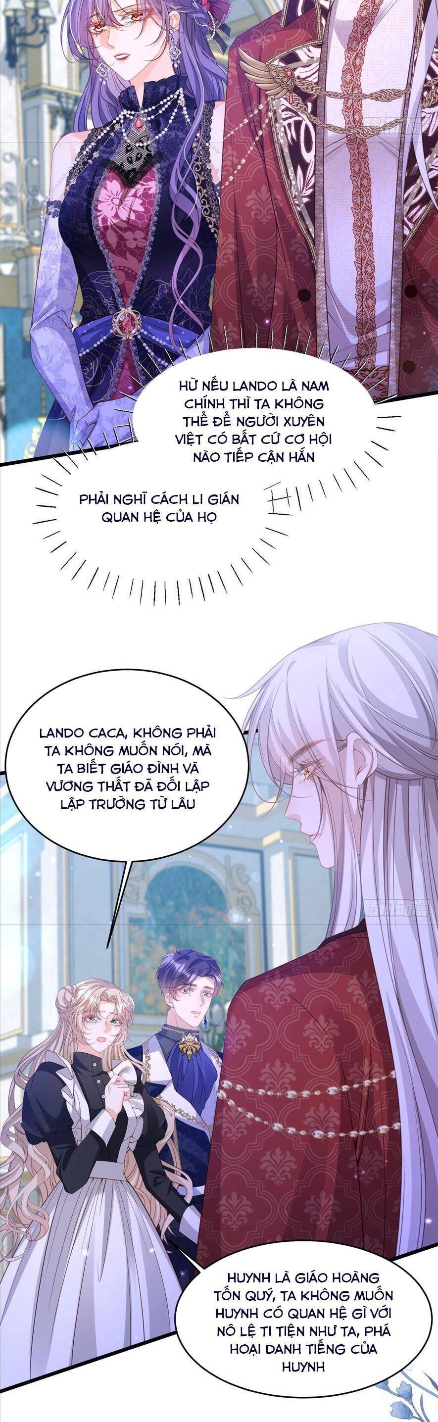 Cầu Hôn Giáo Hoàng Chapter 8 - 14