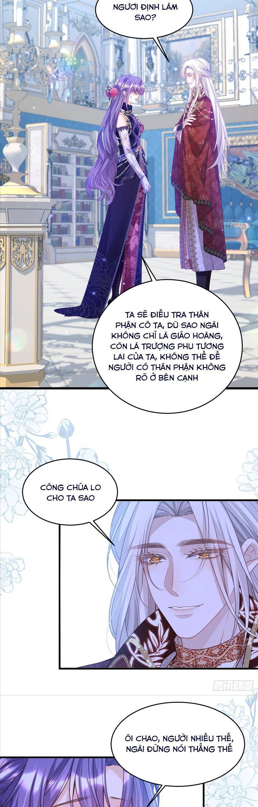 Cầu Hôn Giáo Hoàng Chapter 8 - 21
