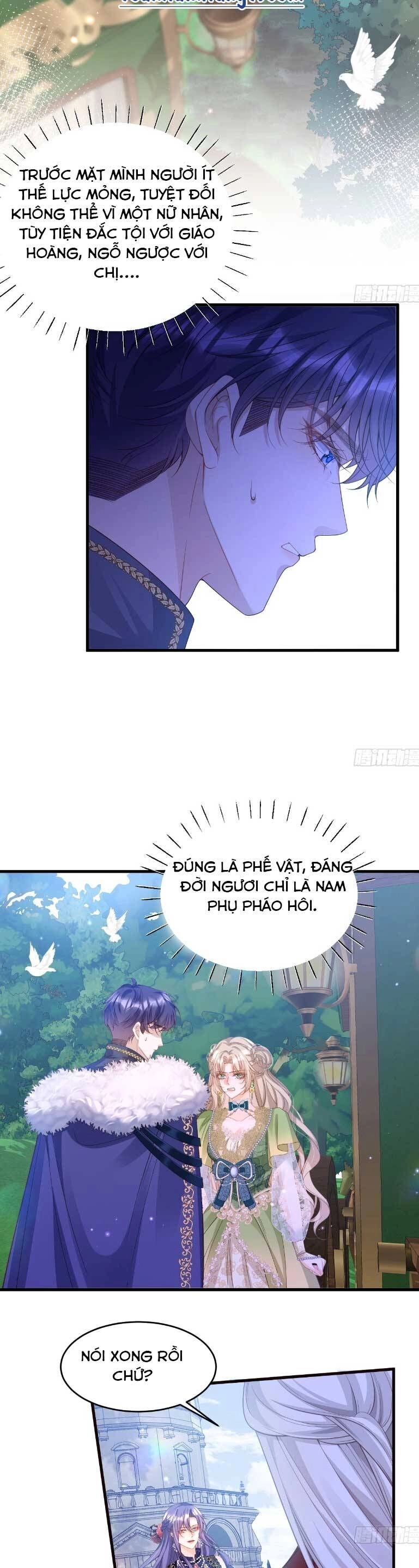 Cầu Hôn Giáo Hoàng Chapter 9 - 17