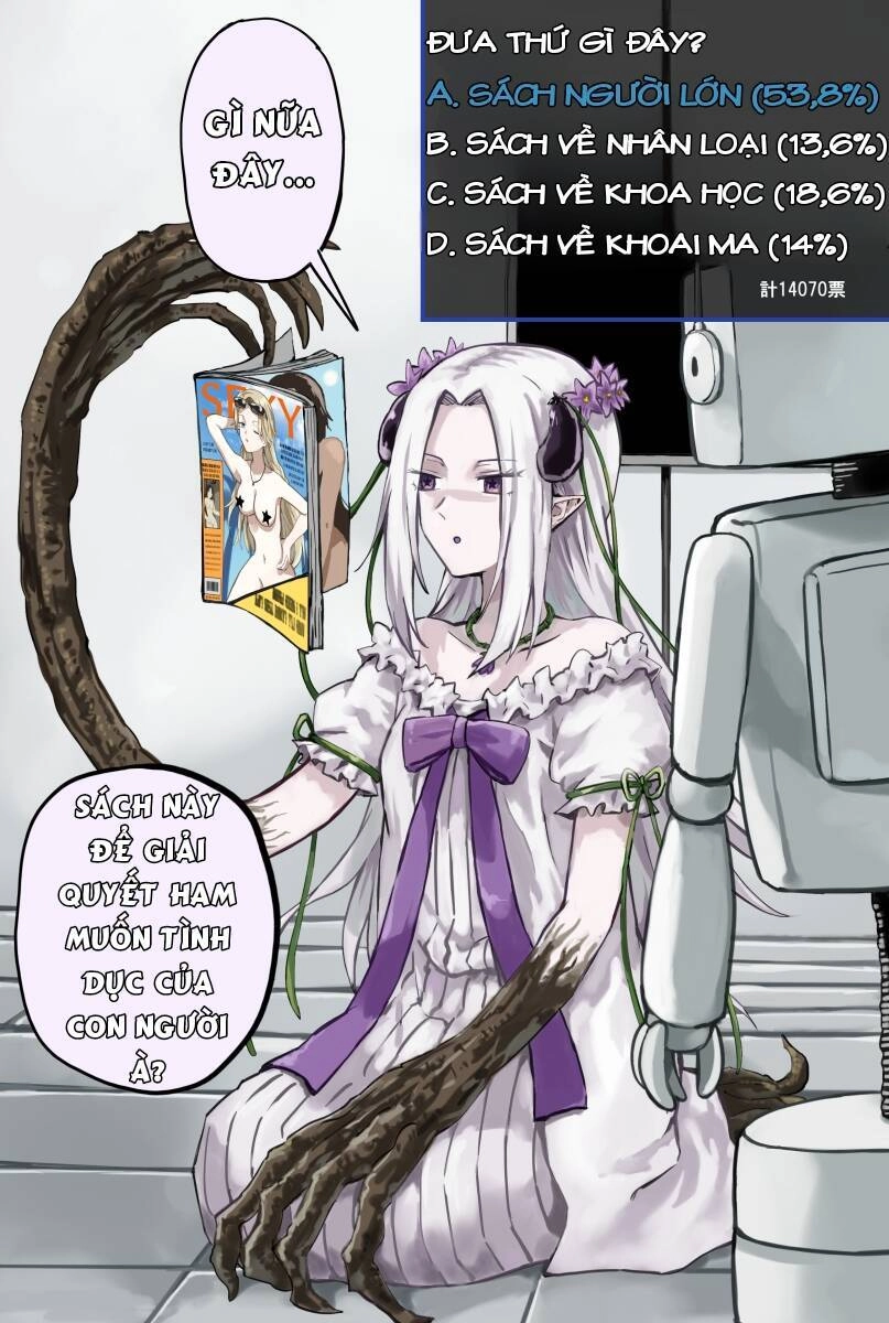 Cùng Nhau Nuôi Cô Gái Cà Tím Nào! Chapter 17 - 1