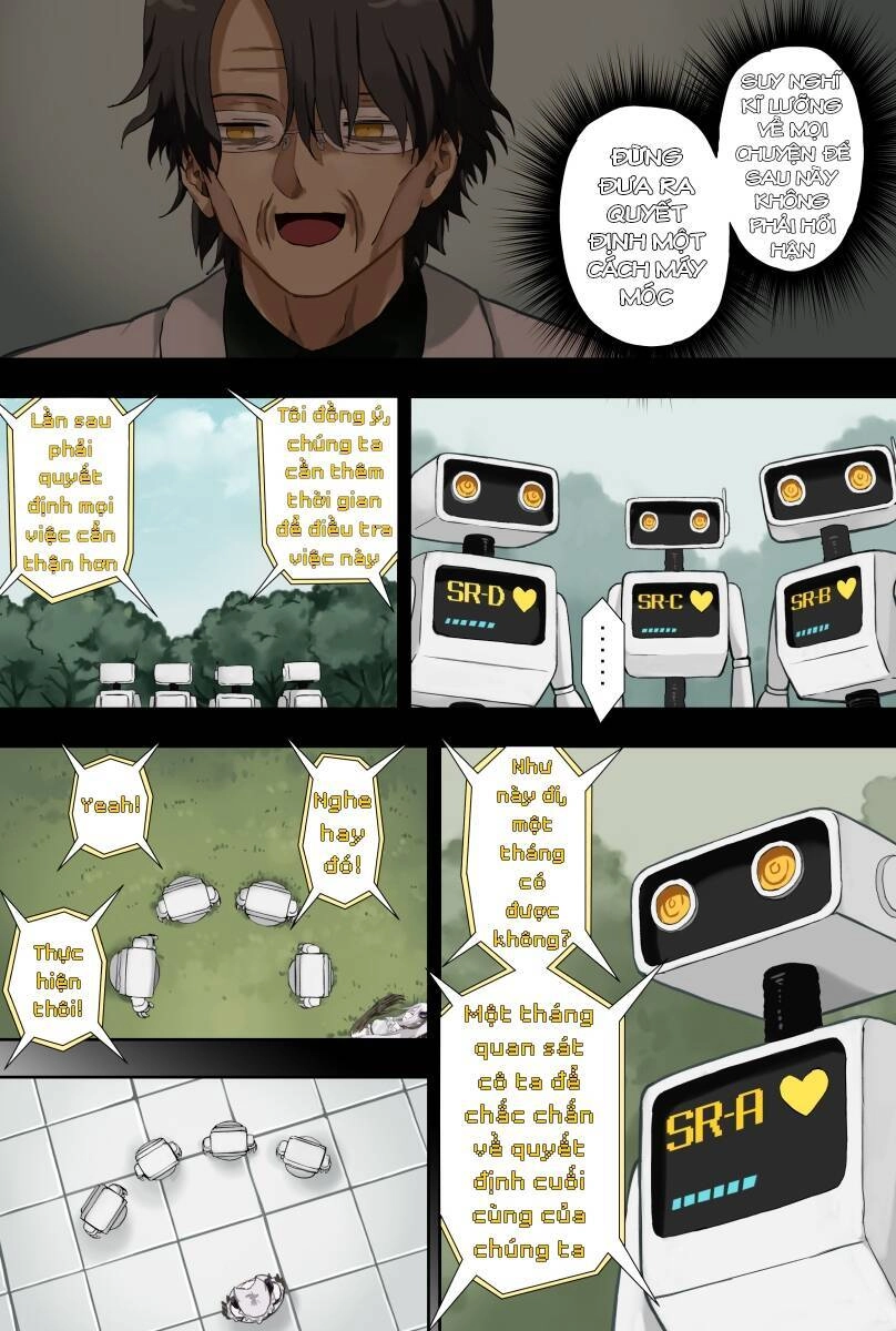 Cùng Nhau Nuôi Cô Gái Cà Tím Nào! Chapter 28 - 3