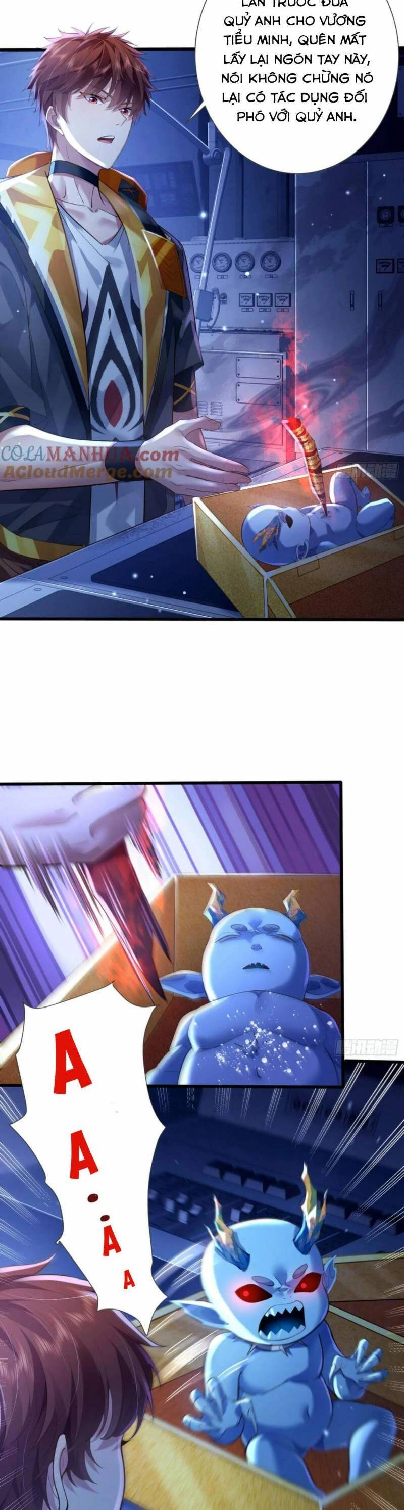 Ngự Linh Giả Chapter 114 - 4