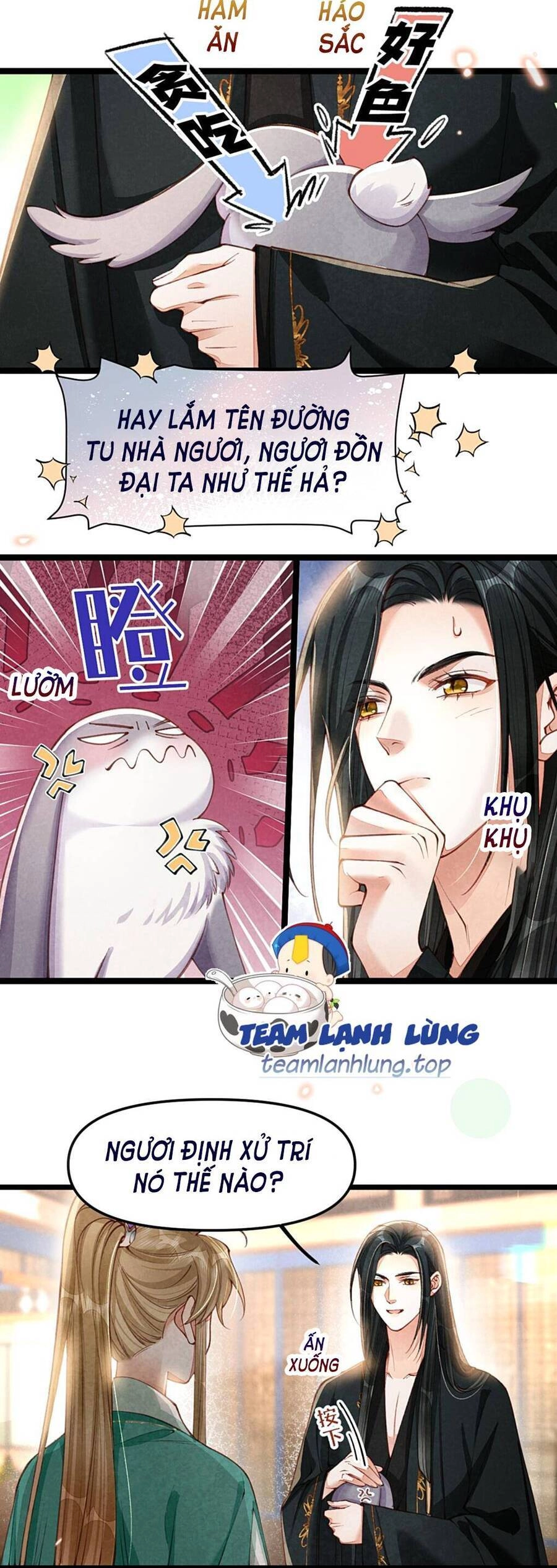 Cách Để Tồn Tại Như Một Cống Phẩm Chapter 6 - 8