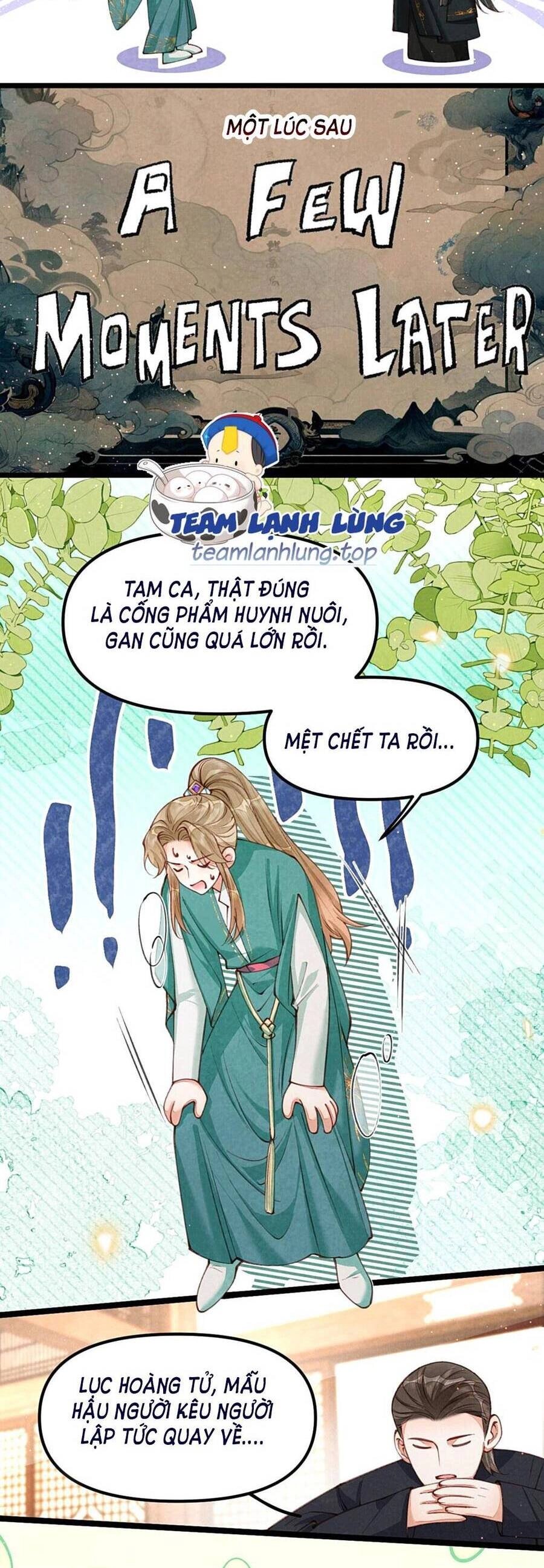 Cách Để Tồn Tại Như Một Cống Phẩm Chapter 6 - 16