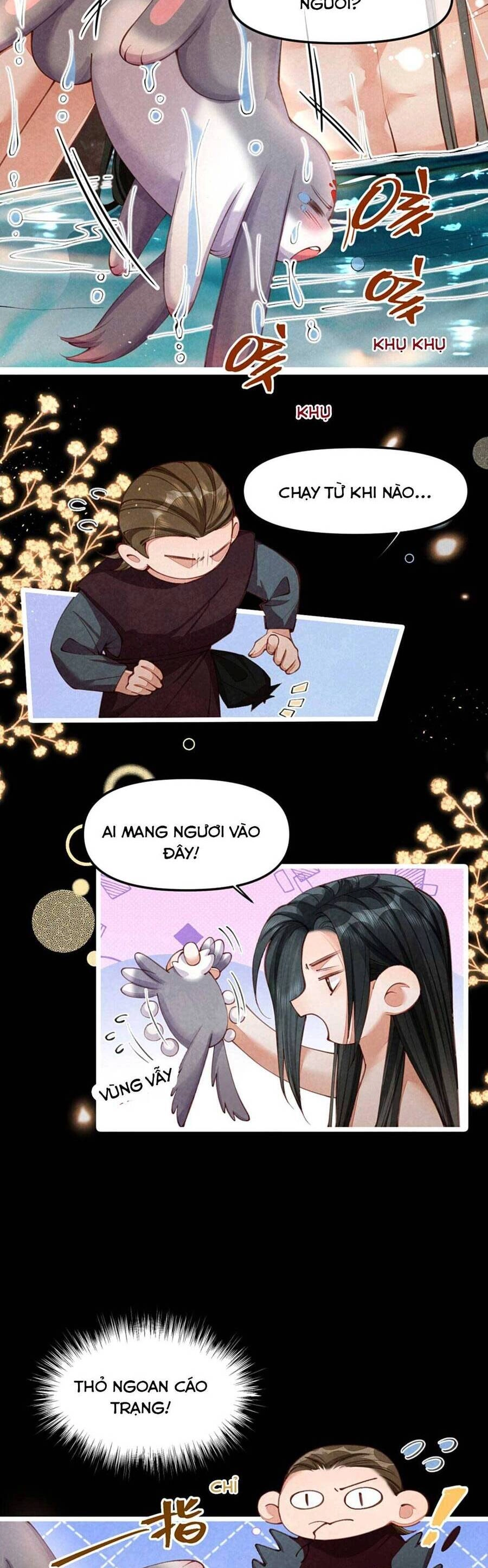 Cách Để Tồn Tại Như Một Cống Phẩm Chapter 7 - 10