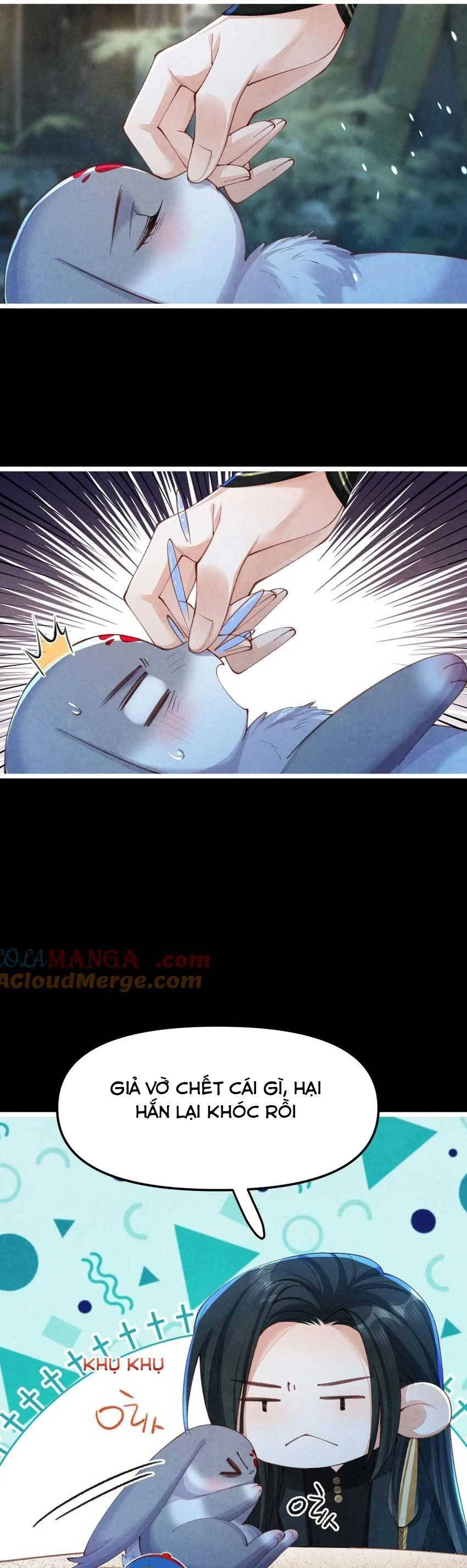 Cách Để Tồn Tại Như Một Cống Phẩm Chapter 10 - 9