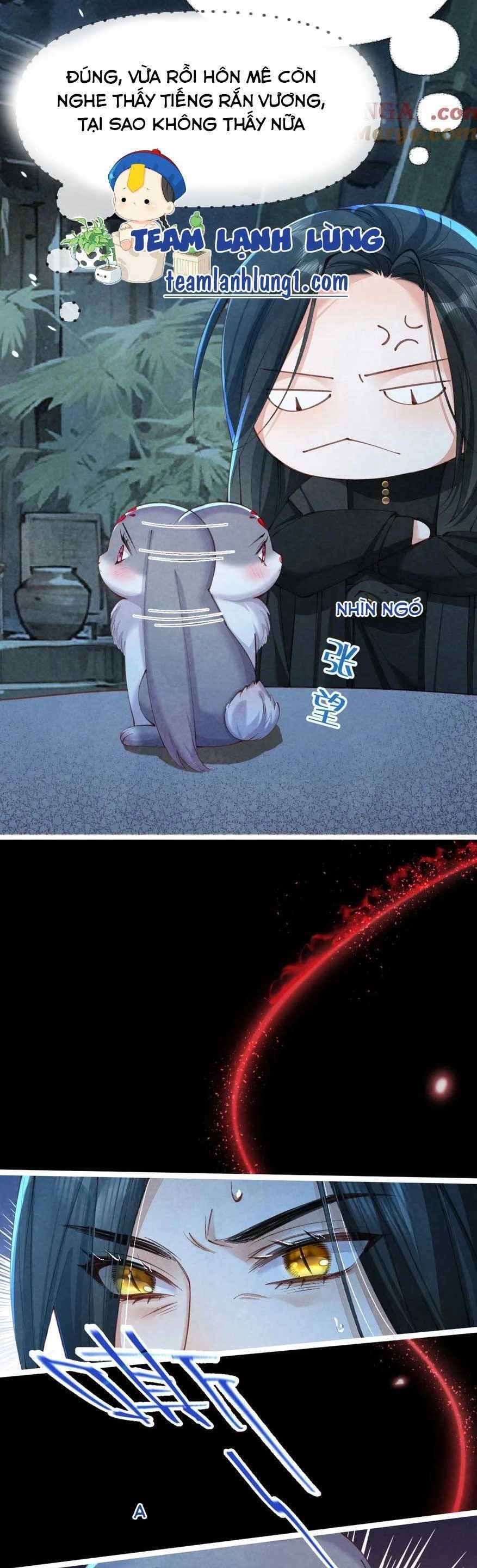 Cách Để Tồn Tại Như Một Cống Phẩm Chapter 10 - 11