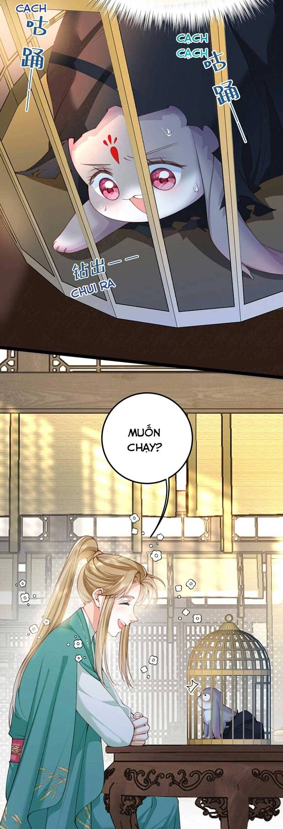 Cách Để Tồn Tại Như Một Cống Phẩm Chapter 14 - 3