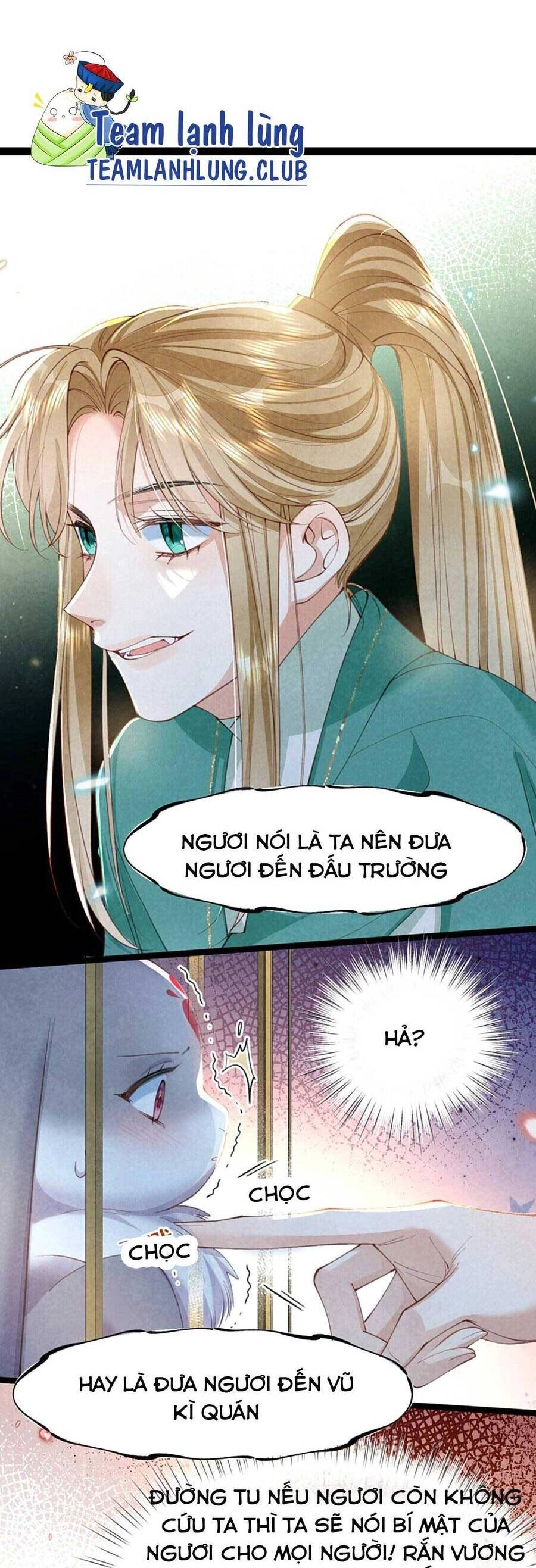 Cách Để Tồn Tại Như Một Cống Phẩm Chapter 14 - 5