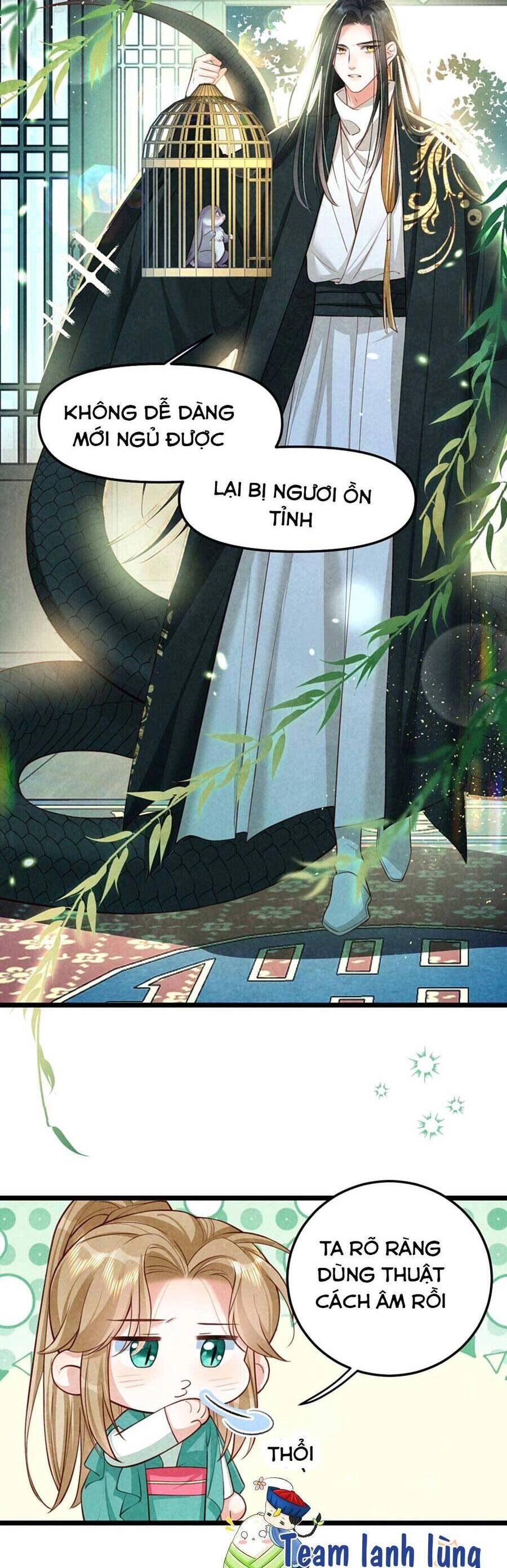 Cách Để Tồn Tại Như Một Cống Phẩm Chapter 14 - 9