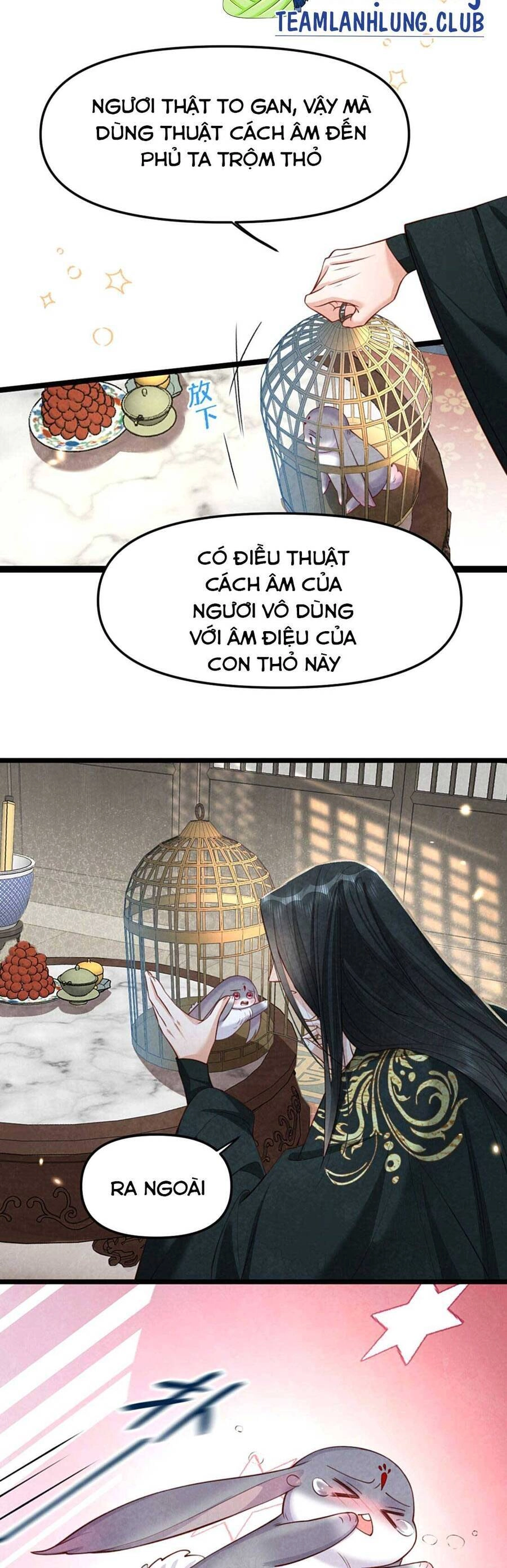 Cách Để Tồn Tại Như Một Cống Phẩm Chapter 14 - 10