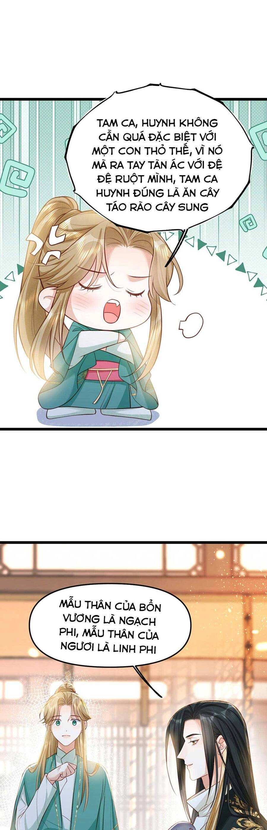 Cách Để Tồn Tại Như Một Cống Phẩm Chapter 14 - 12