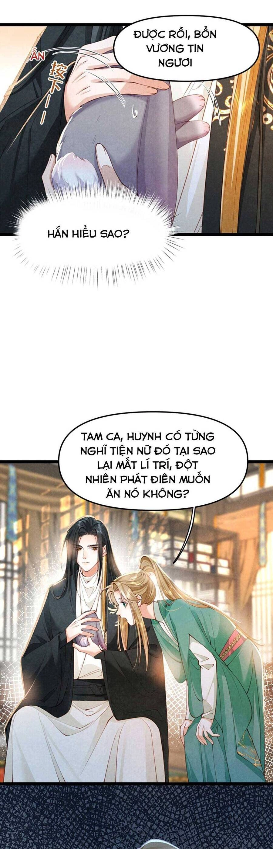 Cách Để Tồn Tại Như Một Cống Phẩm Chapter 14 - 16