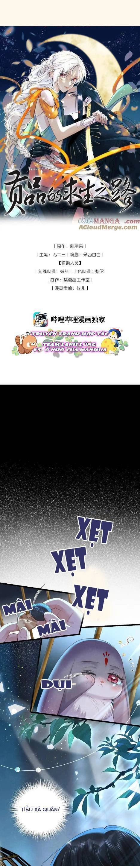 Cách Để Tồn Tại Như Một Cống Phẩm Chapter 17 - 4