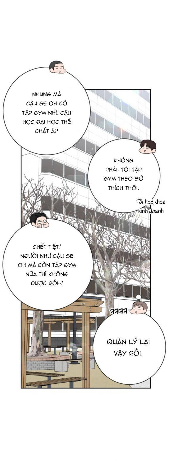 Tôi Sẽ Cho Anh Thứ Tồi Tệ Nhất Chapter 3.1 - 36